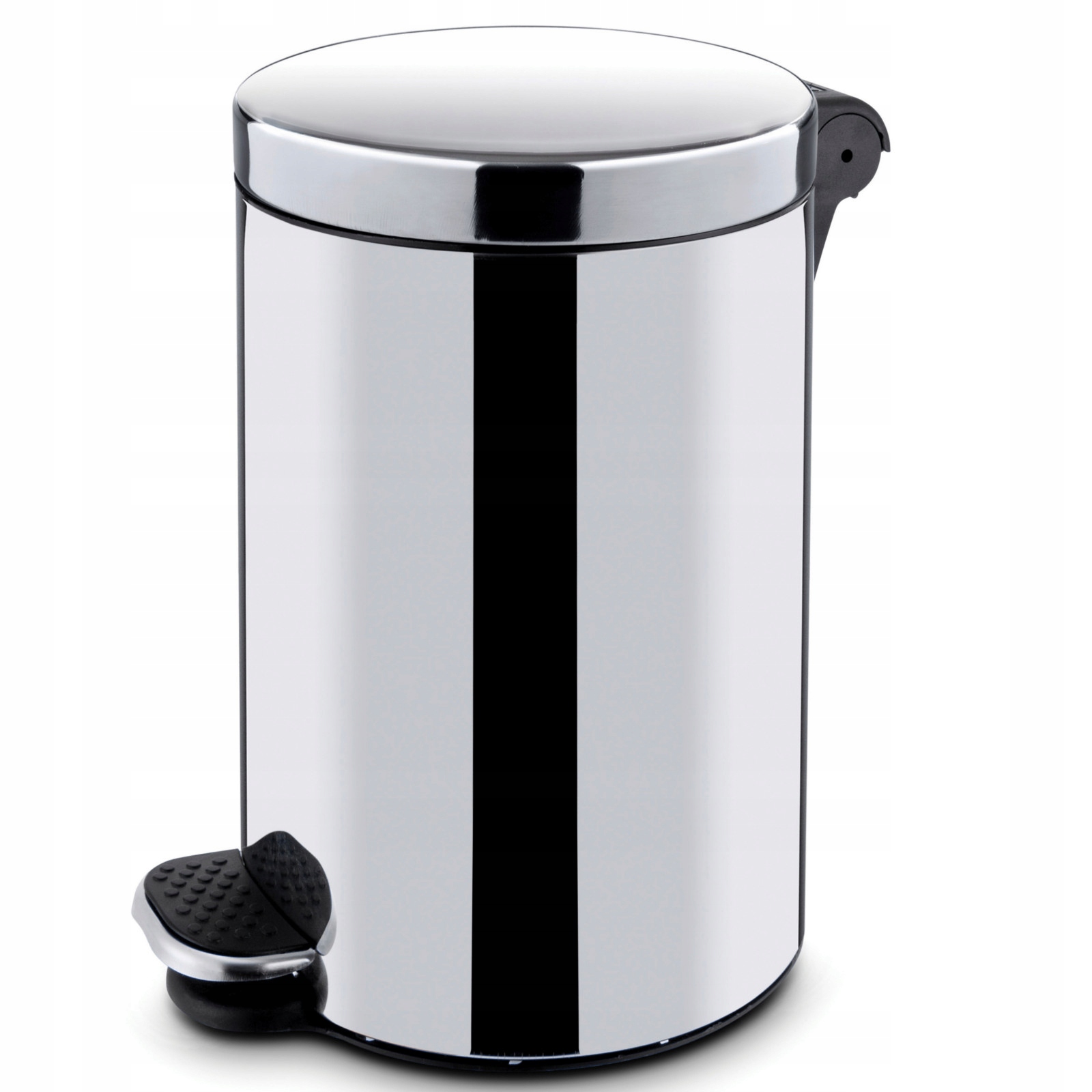 Odpadkový Koš Ocelový S Vložkou, Nožně Otevíratelný, Pedálový, 30 L Hendi