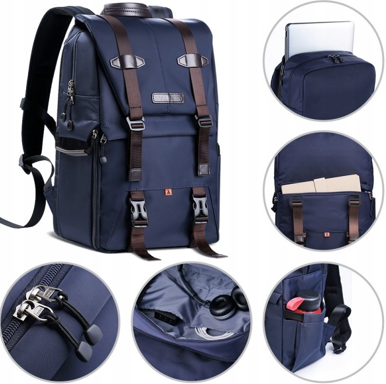 

Plecak Na Aparat Laptopa szybki dostęp Pro Foto