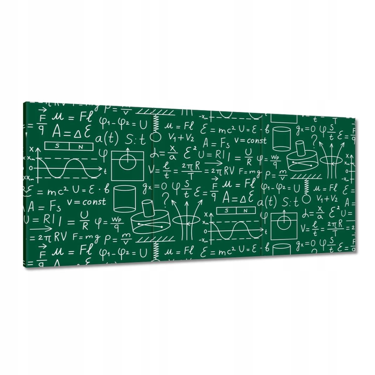 Obrazy 210x100 Motív pre triedu školy Fyzika