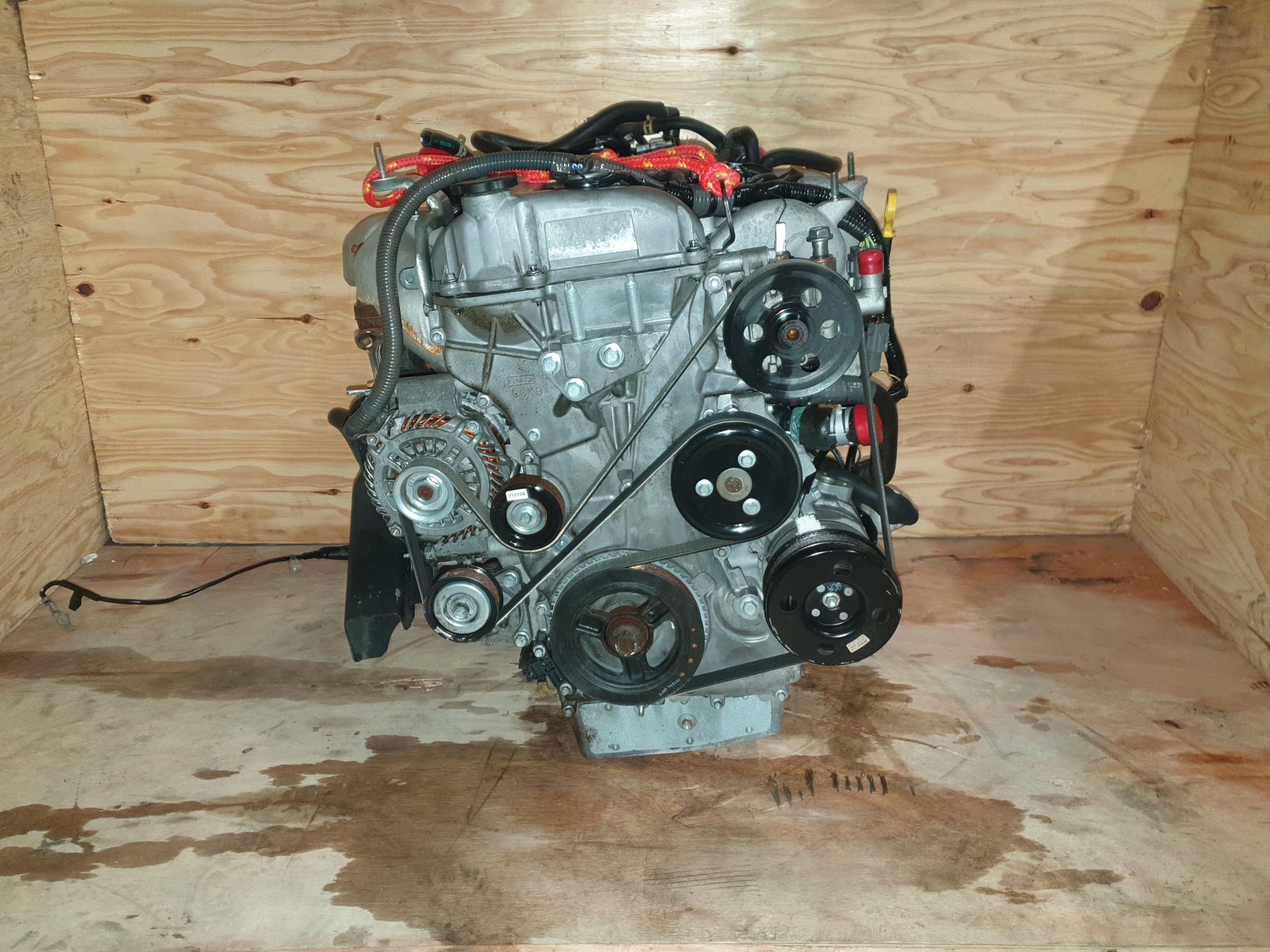 Двигатель комплектный mazda cx7 3 mps 2.3 turbo l3 turbo l3-vdt