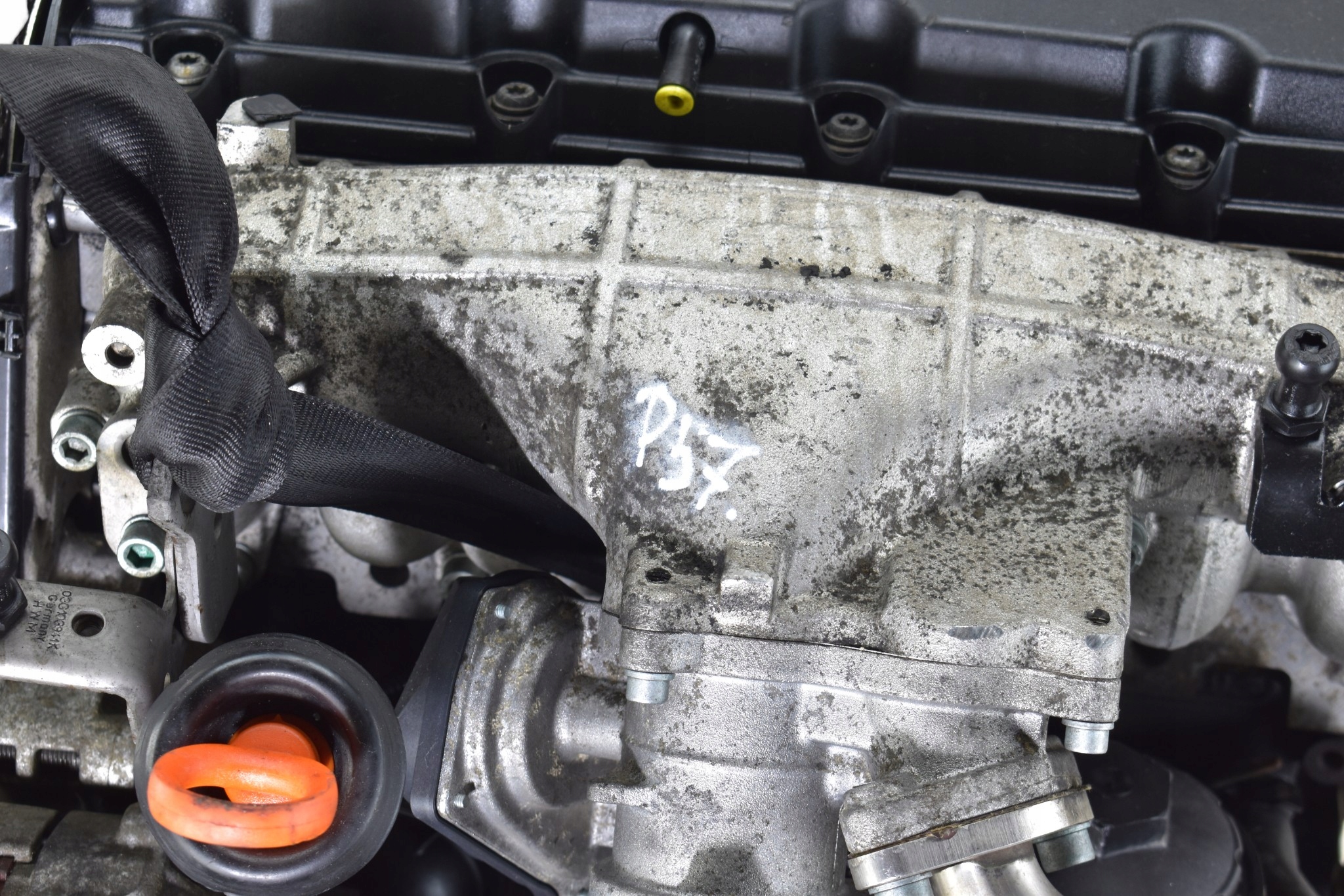 engine AUDI A4 B7 A6 C6 2.0 TDI 140KM BRE BLB @ POMIAR KOMPRESJI @