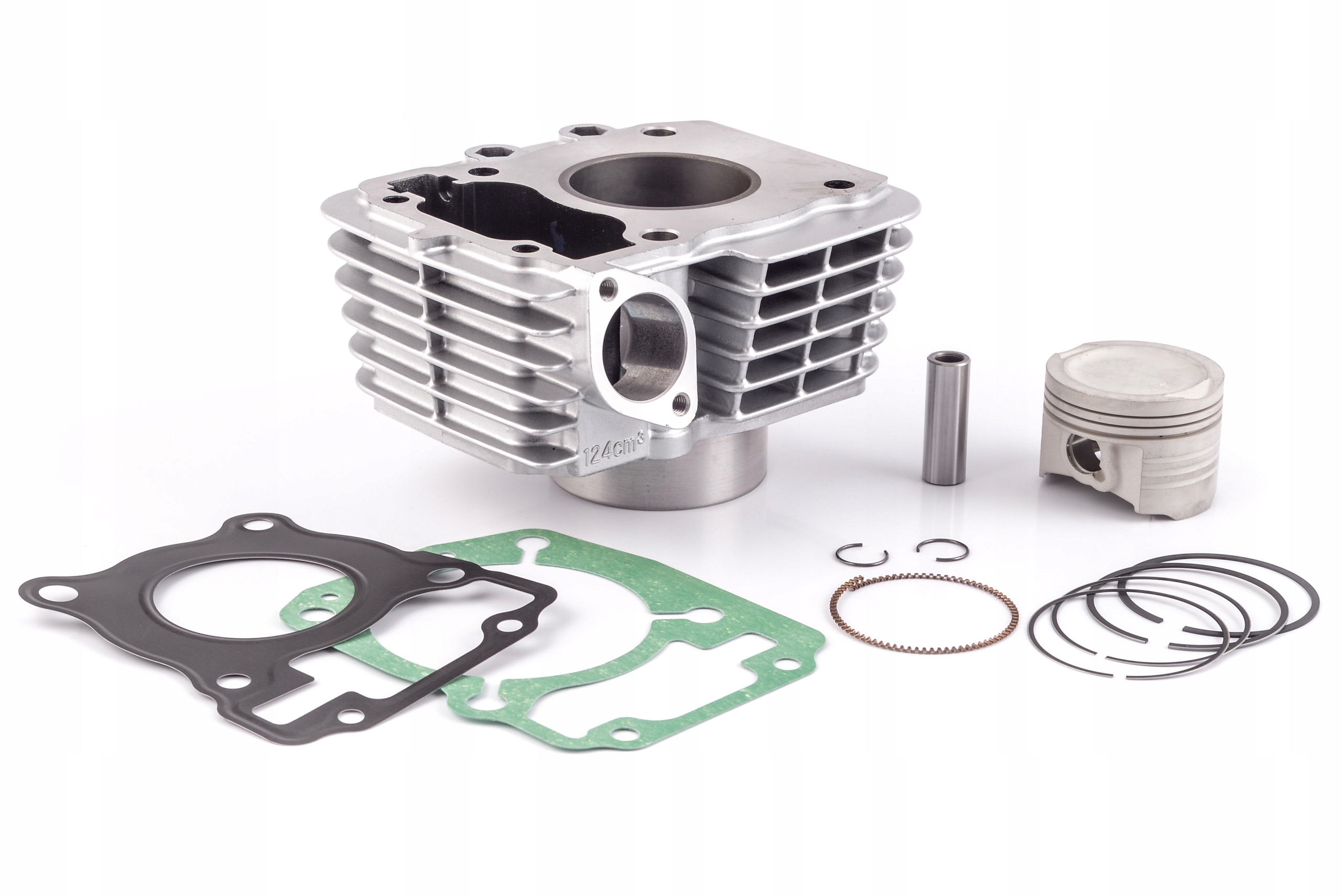 134875 - ПОРШНЕВІ КІЛЬЦЯ ЦИЛІНДРА HONDA CBF 125