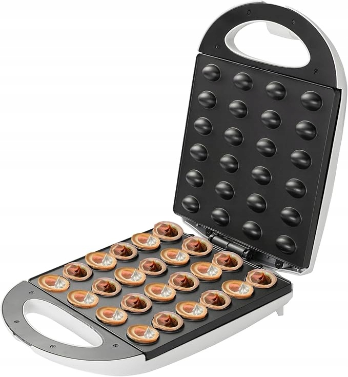 Adler Toustovač na oříšky a sušenky – 24 půlek, 1600 W, nepřilnavý