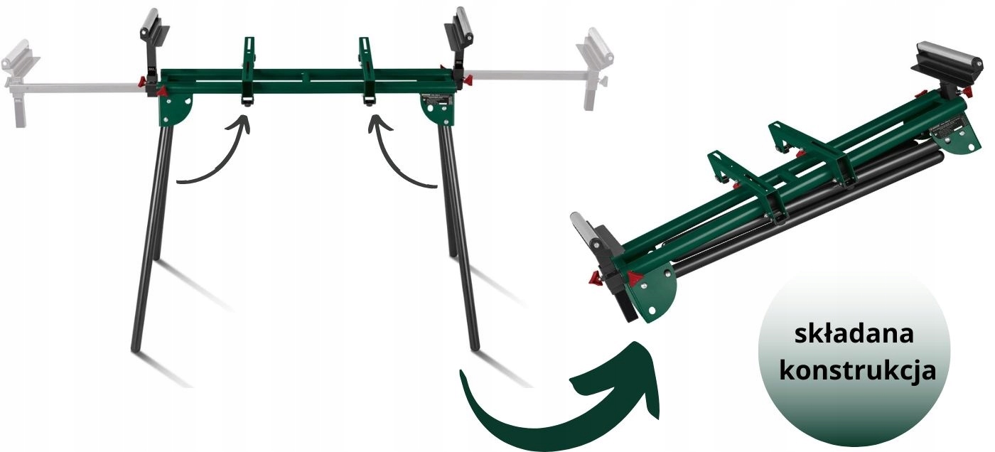 STÓŁ ROBOCZY WARSZTATOWY PODSTAWA UKOŚNICY PIŁY Kod producenta 412537