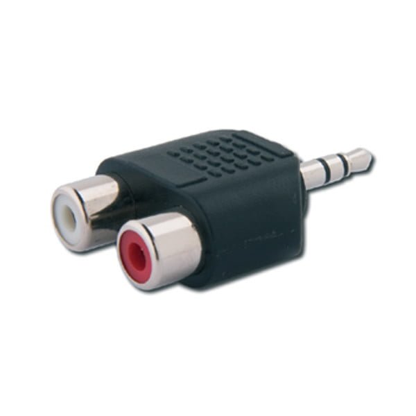 Kramer AD-A35M/2RF Adapter Jack 3.5mm (M) na 2x RCA (F)