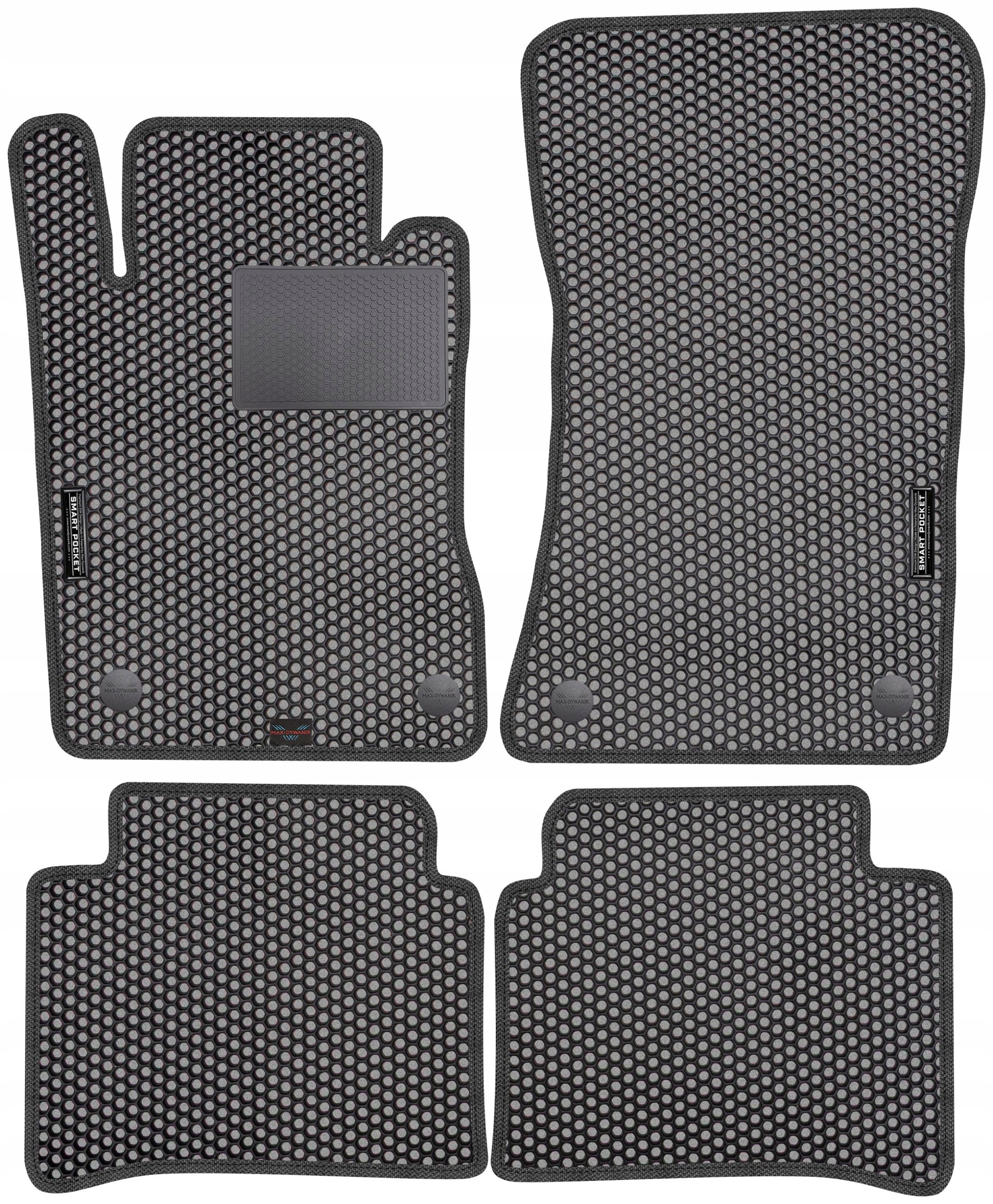 E-Class W211 2002-2009 Koberce Eva Smart Pocket