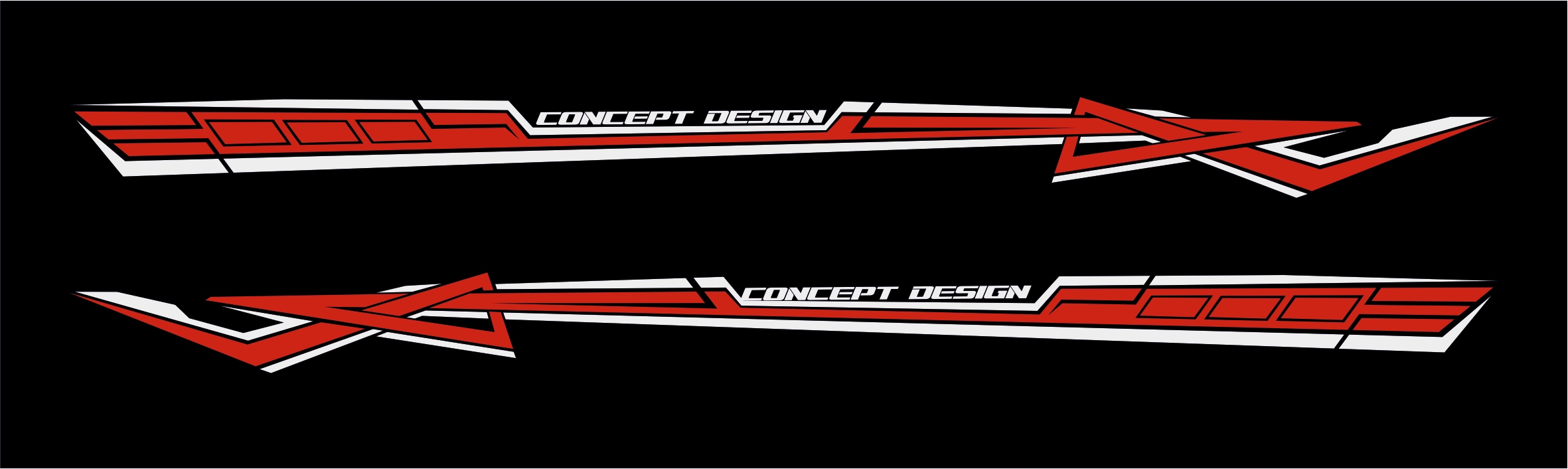 Naklejka Tuningowa Pasy na Auto, samochód Jakość! Producent Inny