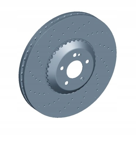 Mercedes Oe Brzdový Kotouč Přední A2234214500 S Třída W223