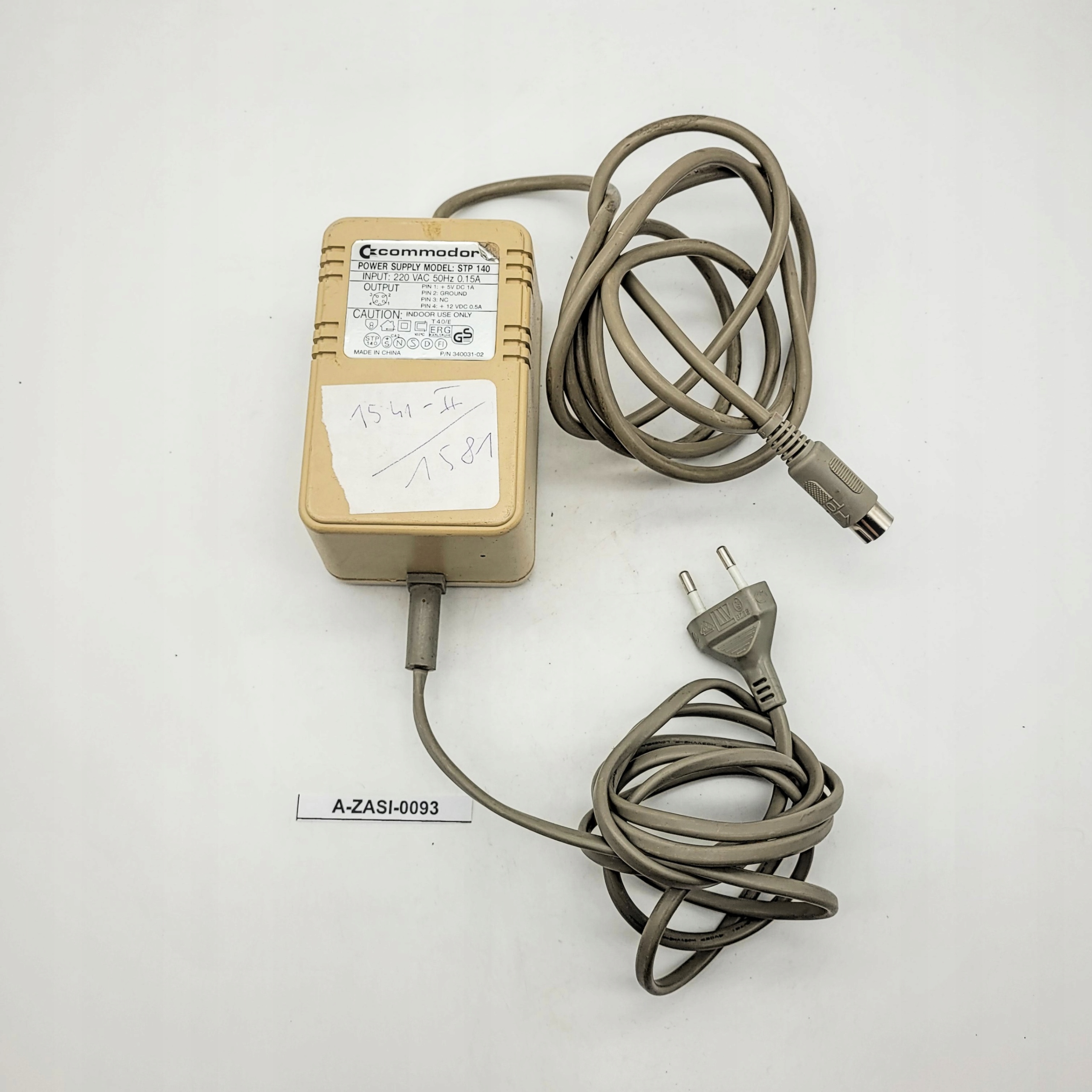 Zasilacz Commodore STP 140 COMMODORE 1541-II