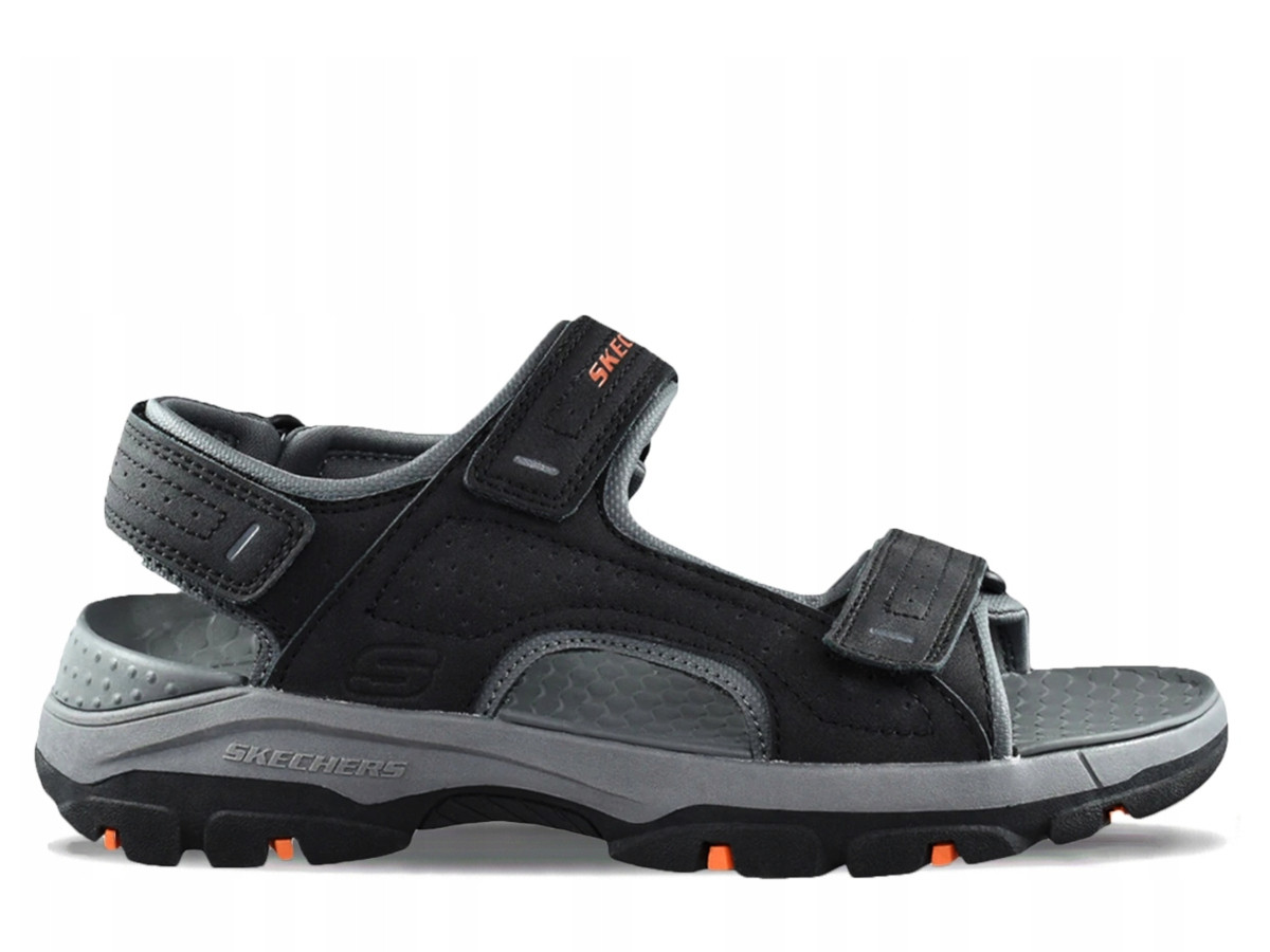 Dámské sandály Skechers 204105BLK Tresmen Garo Černé 45