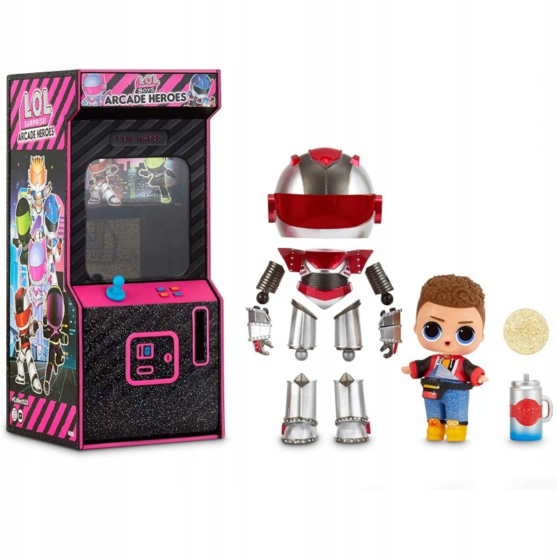 

Lol Surprise Boys Arcade Heroes Gear Guy 569374