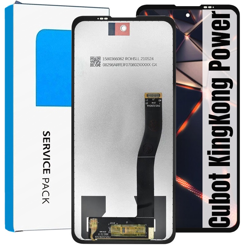 Displej Pro Cubot King Kong Power Originál LCD Displej