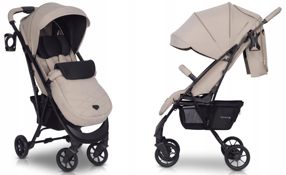 EURO-CART VOLT PRO wózek spacerowy FOSSIL