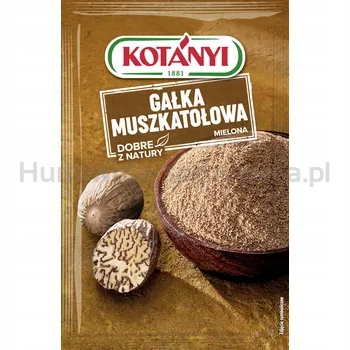 Kotanyi Mletý muškátový oříšek 10 g