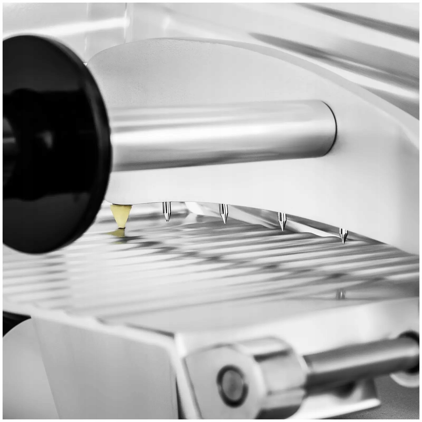 Krajalnica do wędlin sera 25cm ostrzałka Royal Catering RCAM-250E 10011406
