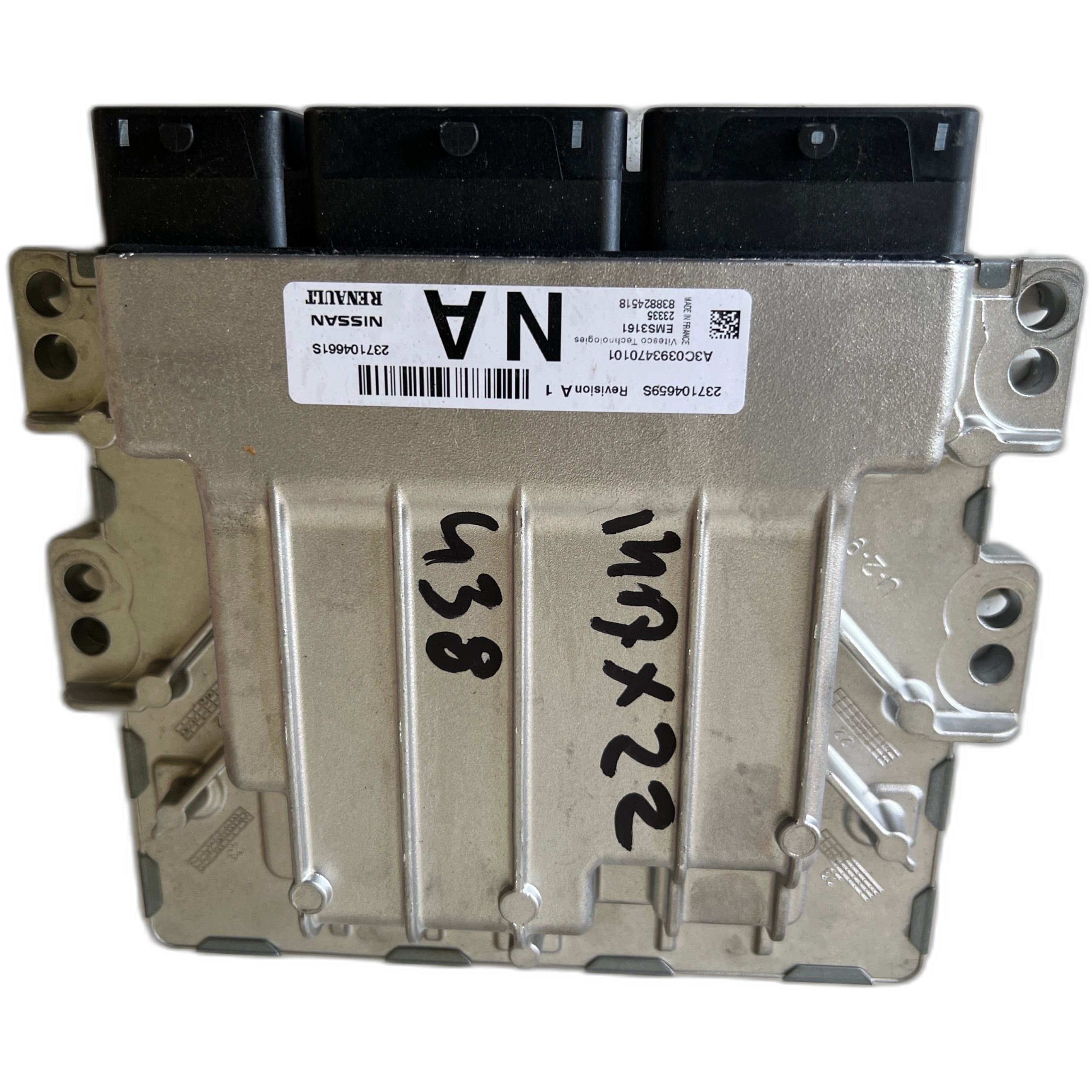 DACIA DUSTER H5H490 A3C0393470101 237104659S 237104661S ECU computer ORYGIN