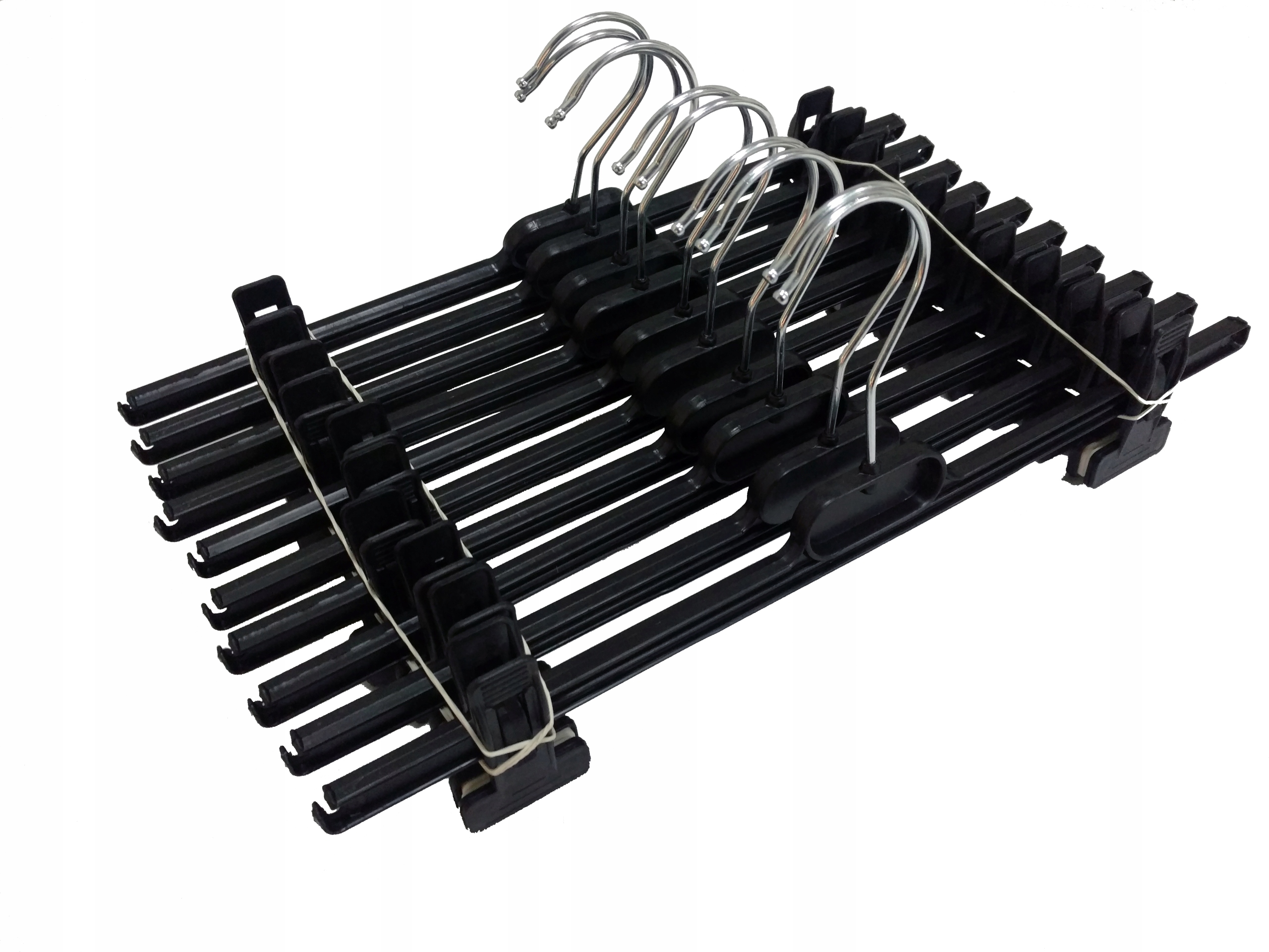 WIESZAKI KLAMROWE ŻABKI NA SPODNIE SPÓDNICE 1 SZT Kod producenta W-28