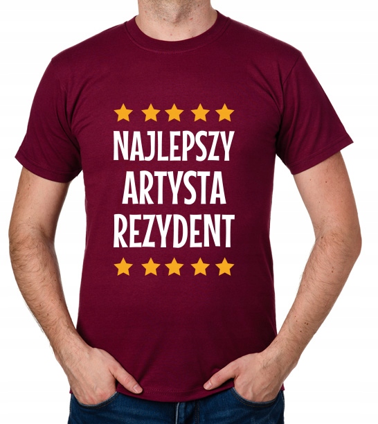 

koszulka Najlepszy Artysta Rezydent prezent