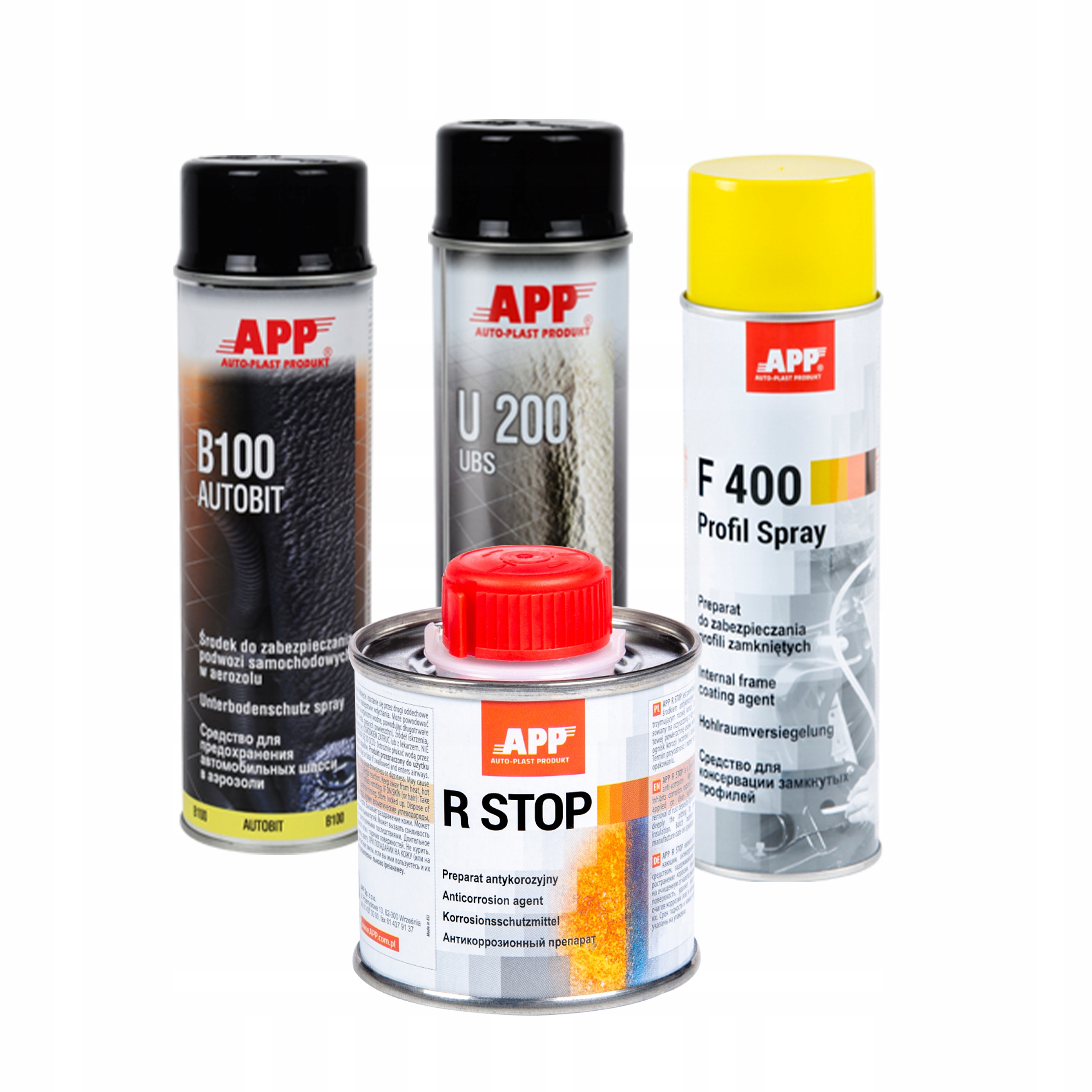 R STOP Zestaw do konserwacji APP