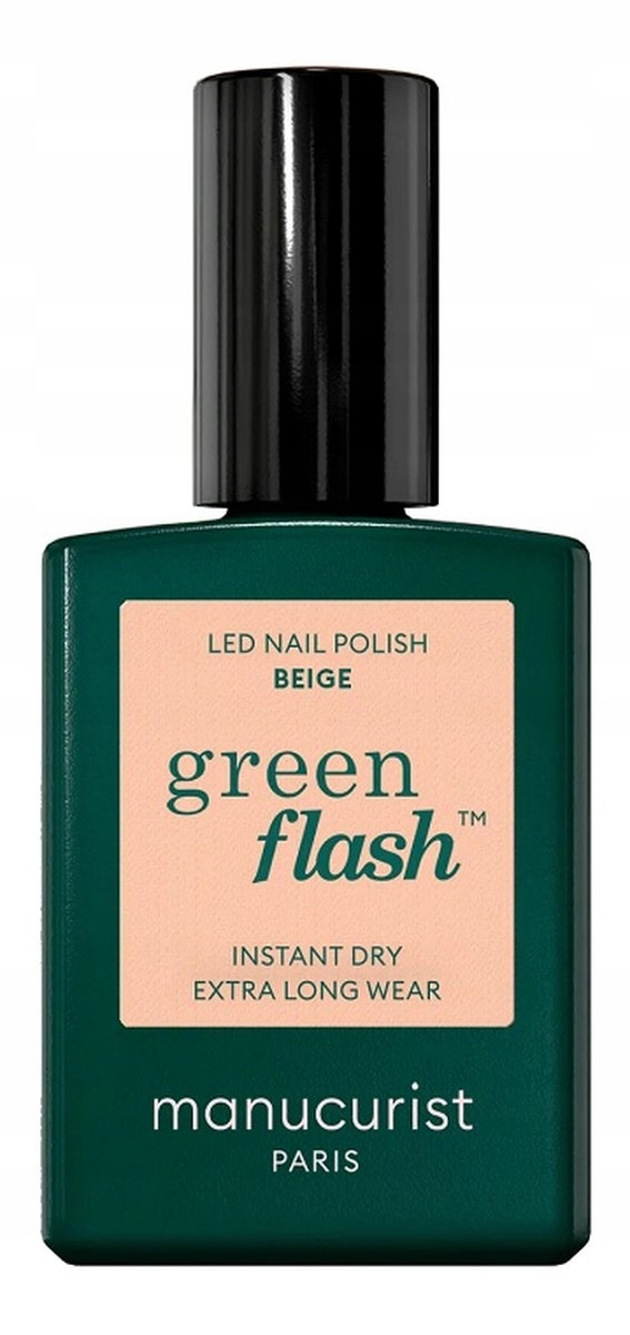 Manucurist Green Flash Nail Polish lak na nehty 15 ml béžový (8)