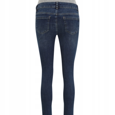 Mamalicious niebieskie jeansy rurki ciążowe W7/32 Marka Mamalicious