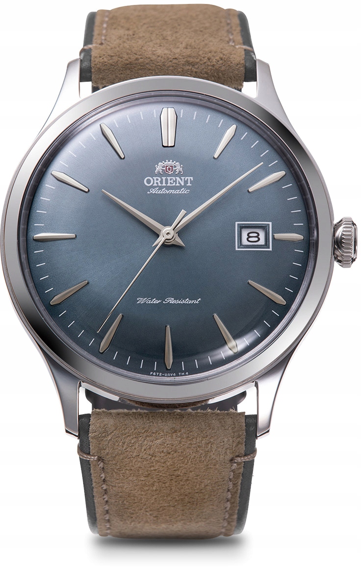 Nový originální Pánské Hodinky Bambino Orient RA-AC0P03L10B Automat s páskem