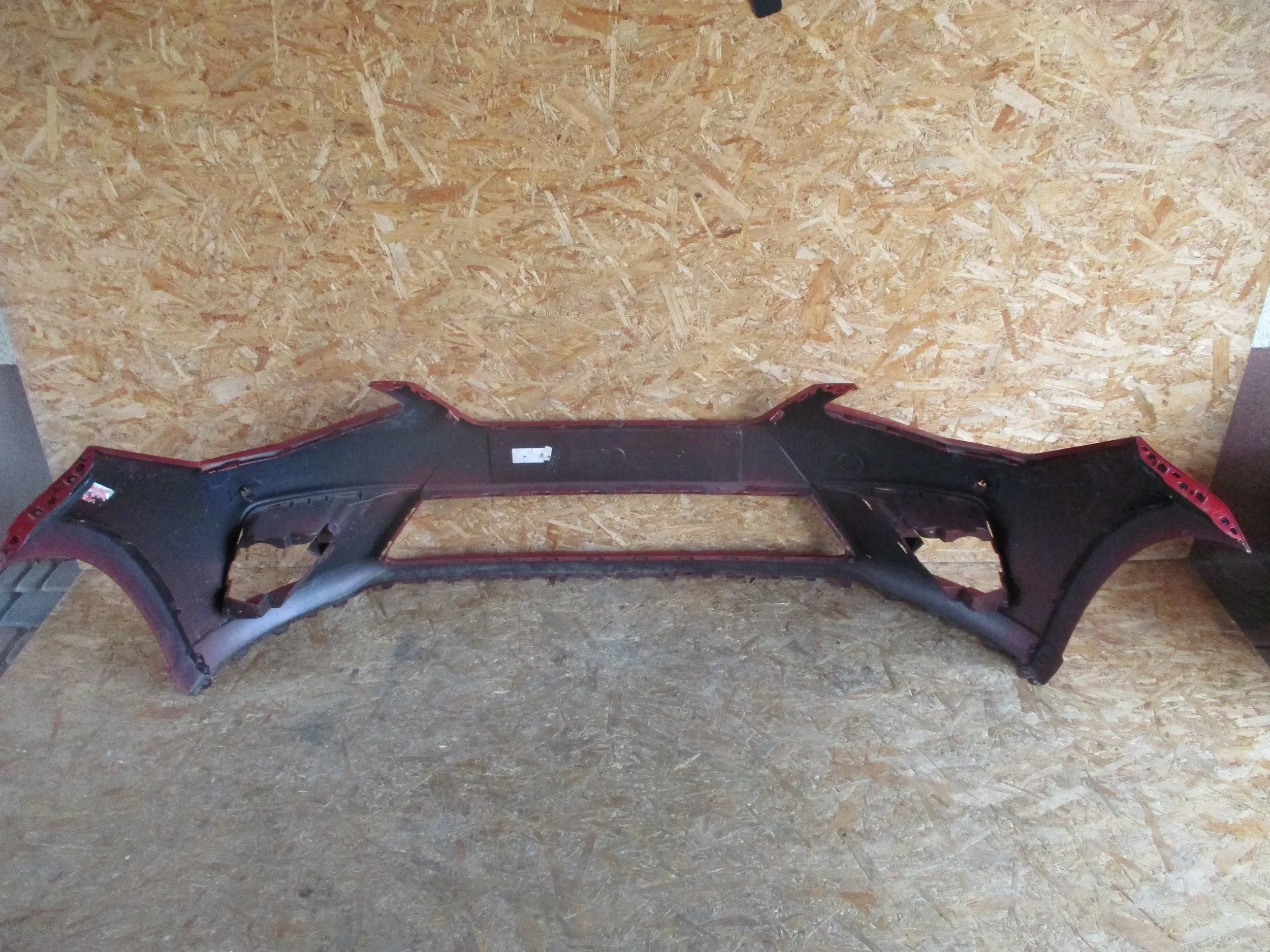bumper front front SEAT IBIZA V 6F0