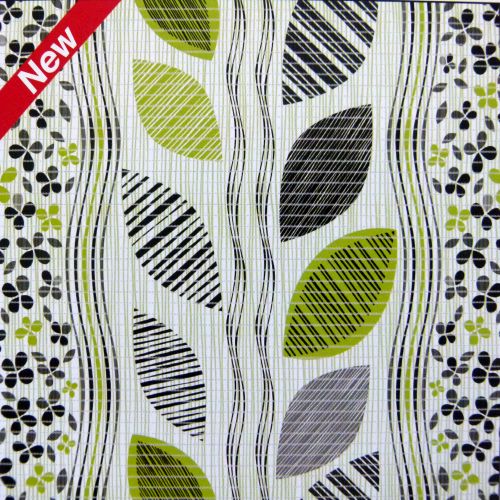 MATA ANTYPOŚLIZGOWA ŁAZIENKOWA ZIELONO BIAŁA