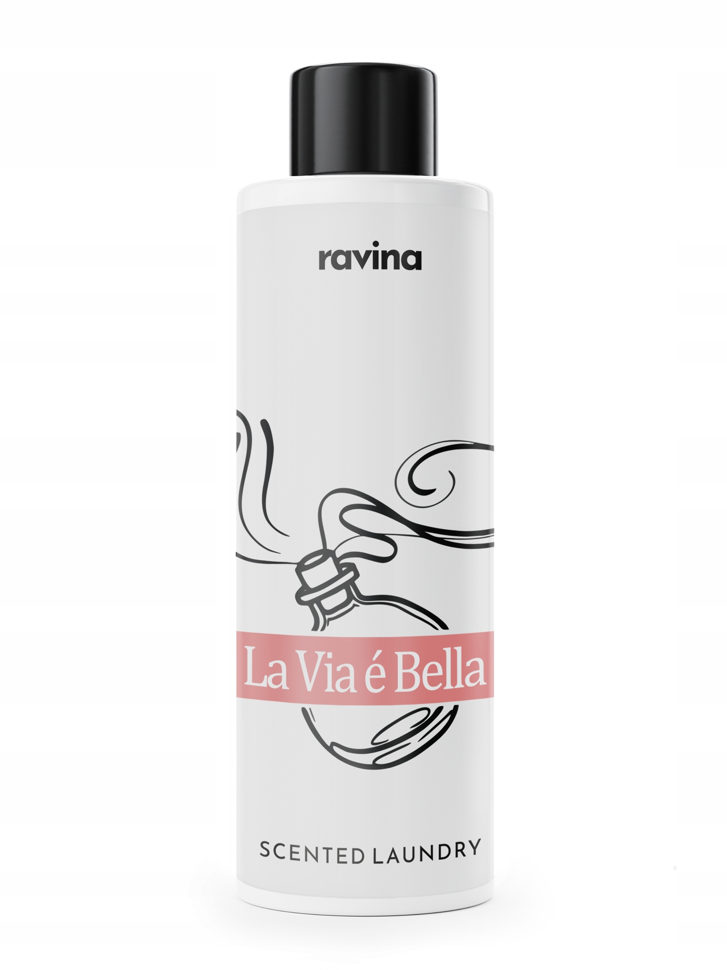 Levně Parfém Do Prádla La Via E Bella Parfém Na Oblečení 200 Ml=40 praní