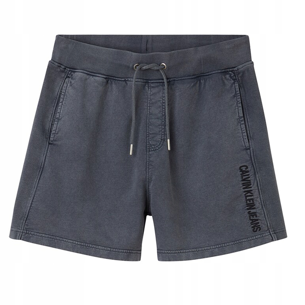 Šortky Calvin Klein Jeans J30J319166 Grafitové