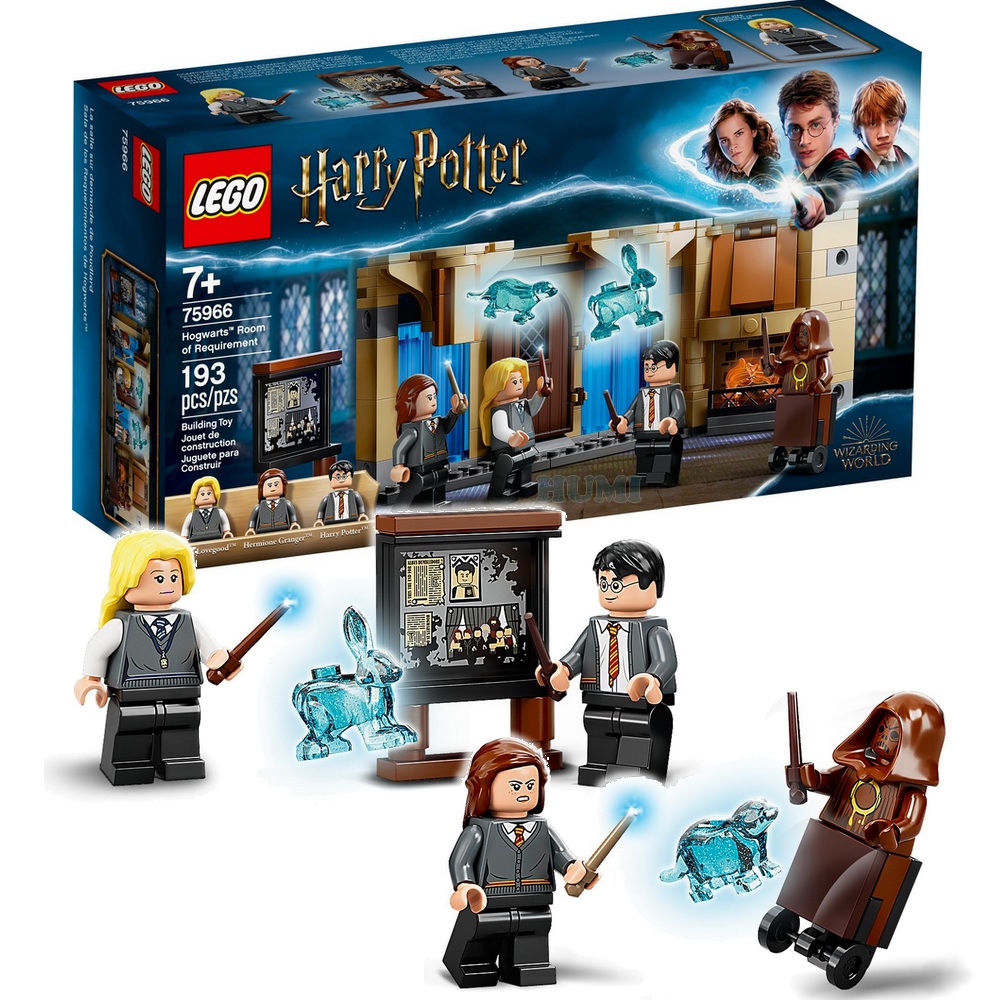 

Lego Harry Potter 75966 Pokój życzeń Patronusy