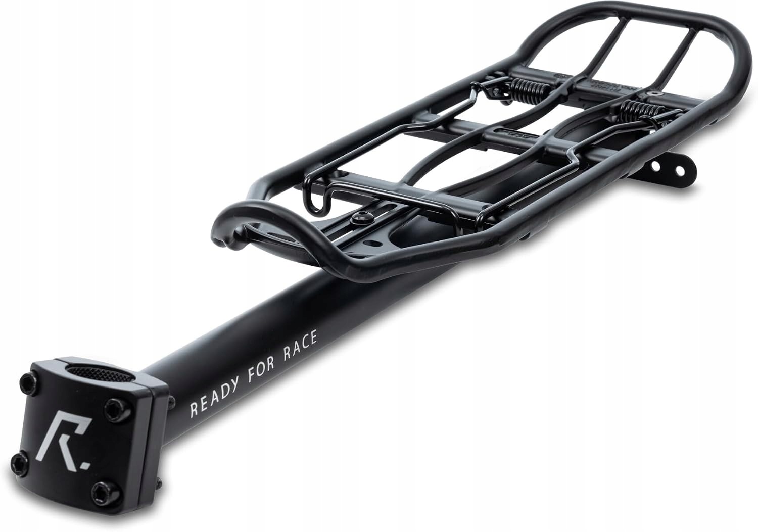 Bagażnik rowerowy Rfr Klick&Go 26" aluminiowy czarny 10 kg