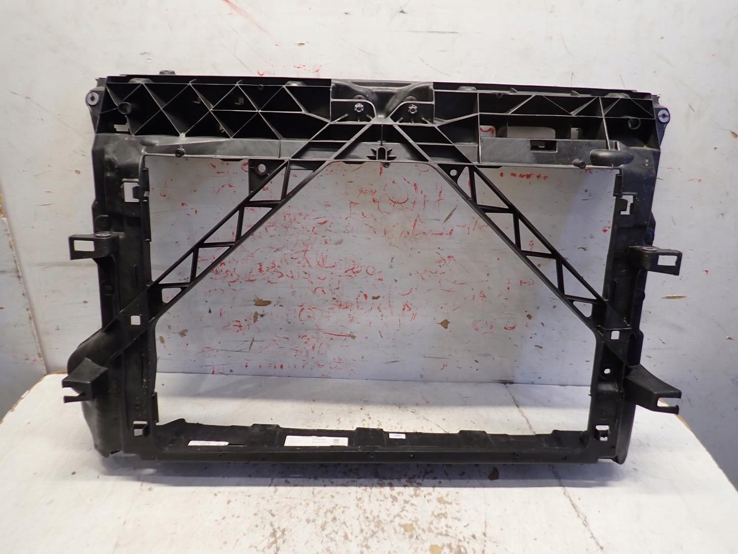 support panel for radiators SKODA FABIA III 2014- 6V0805588F