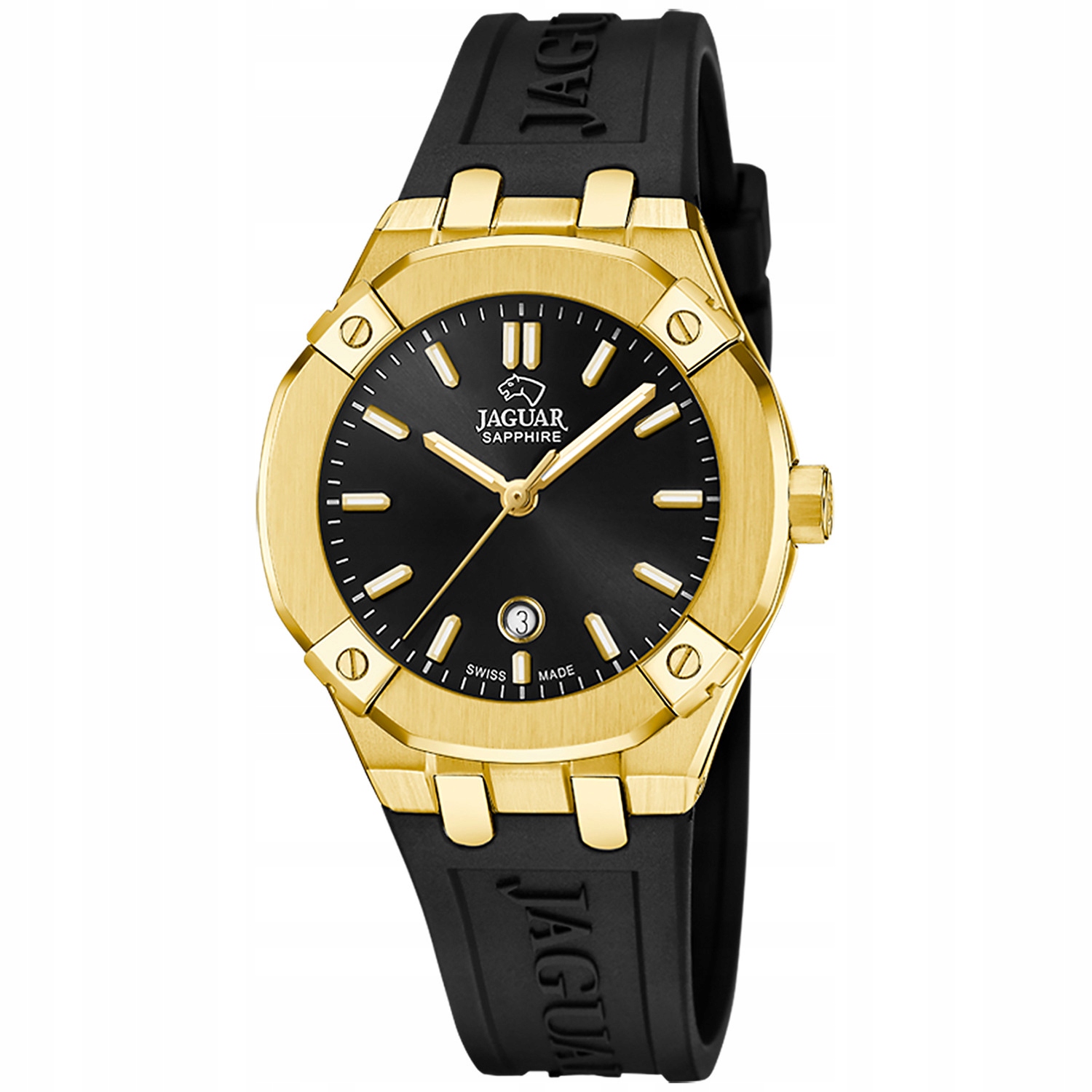 Dámské hodinky Jaguar J1018-1 černé