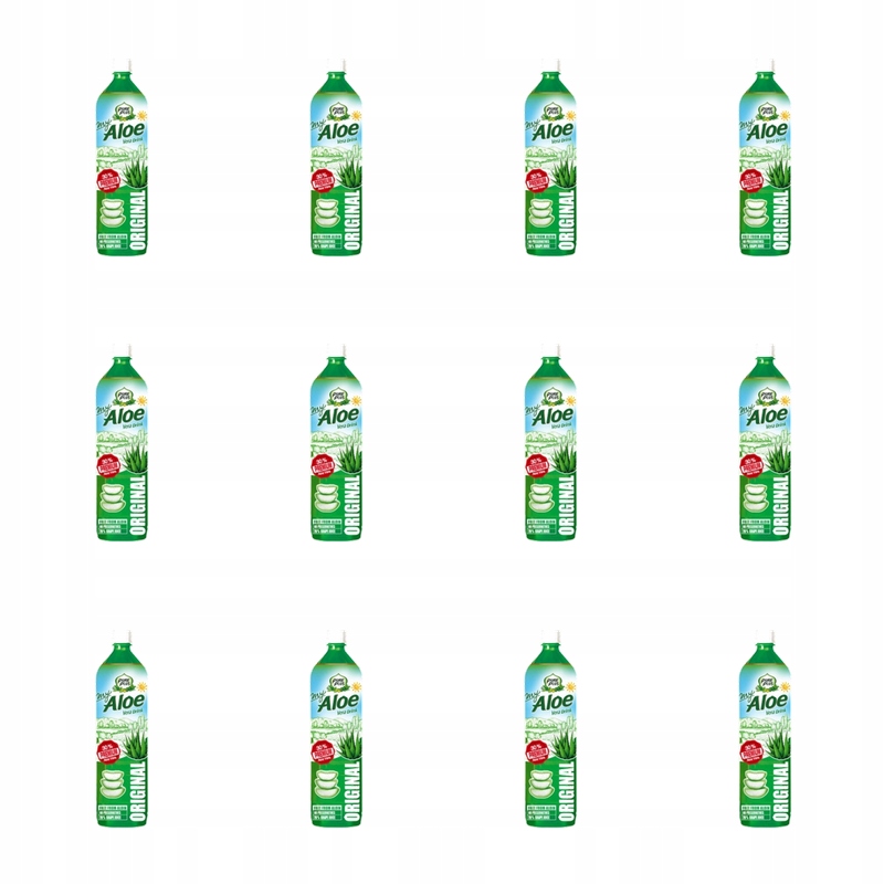 Pure Plus My Aloe Vera Drink Nápoj s aloe vera 1,5 l X12
