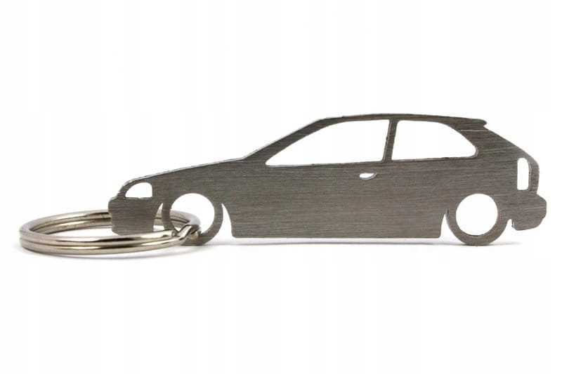 

Brelok Honda Civic (6gen) stal nierdzewna