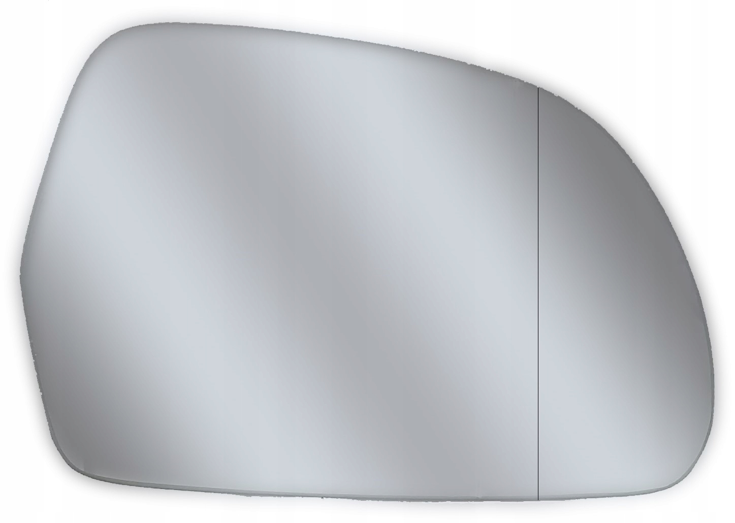 SV-50-24-AHG-R - ВСТАВКА ЗЕРКАЛА SKODA SUPERB II 08-15 ASF + GRZ ПРАВОЕ