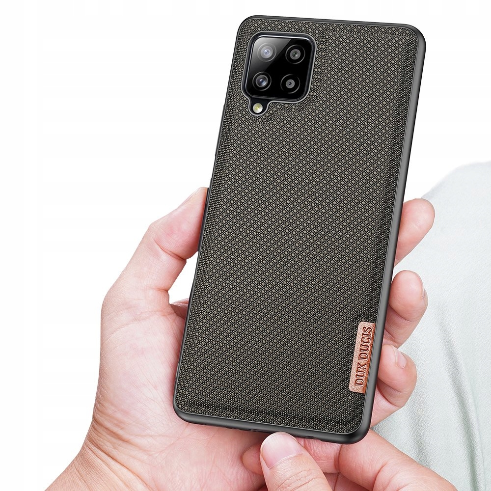 Dux Ducis Fino etui pokrowiec pokryty nylonowym materiałem Samsung Galaxy