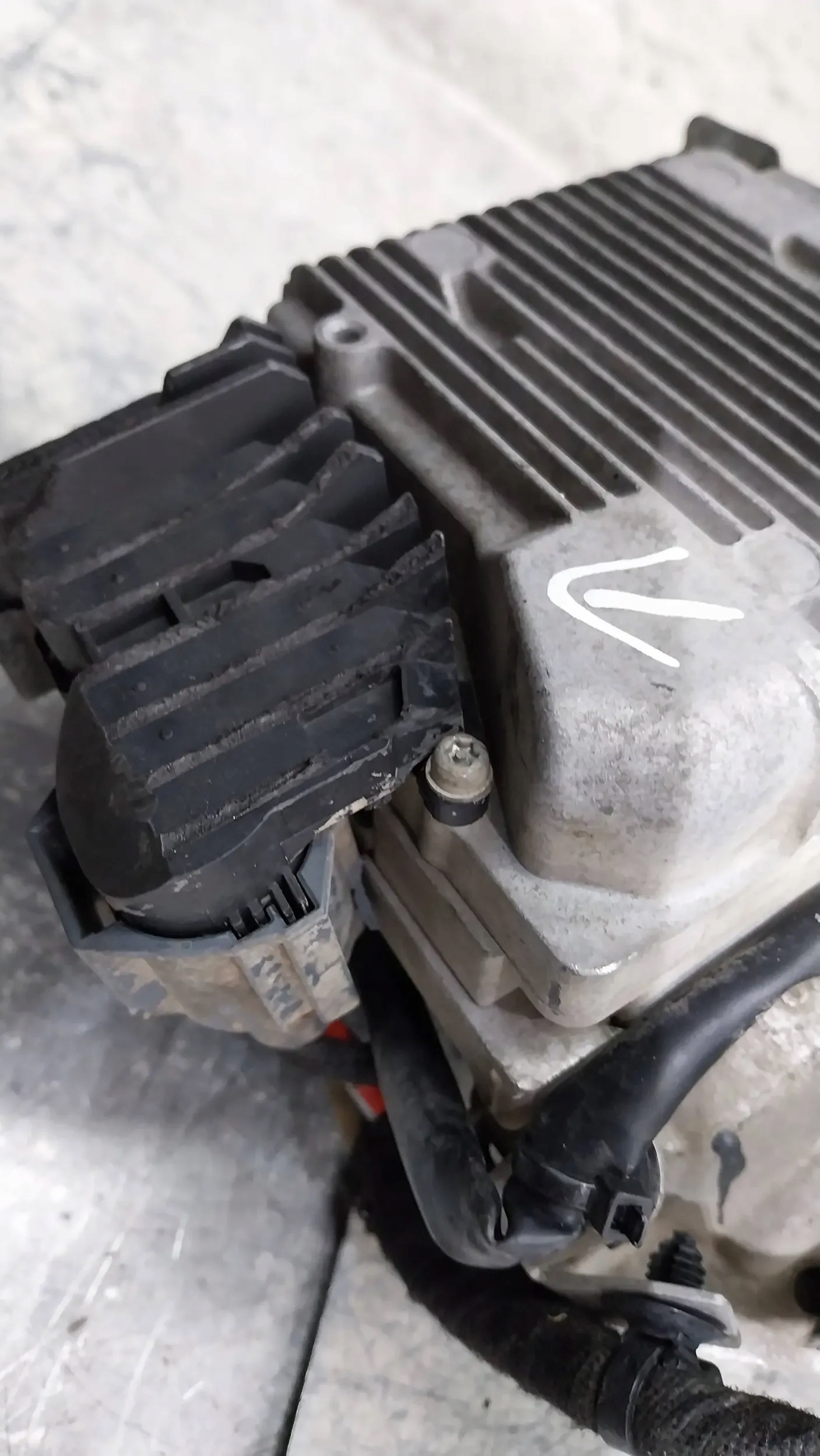 servo control 1694602100 MERCEDES W169 W245