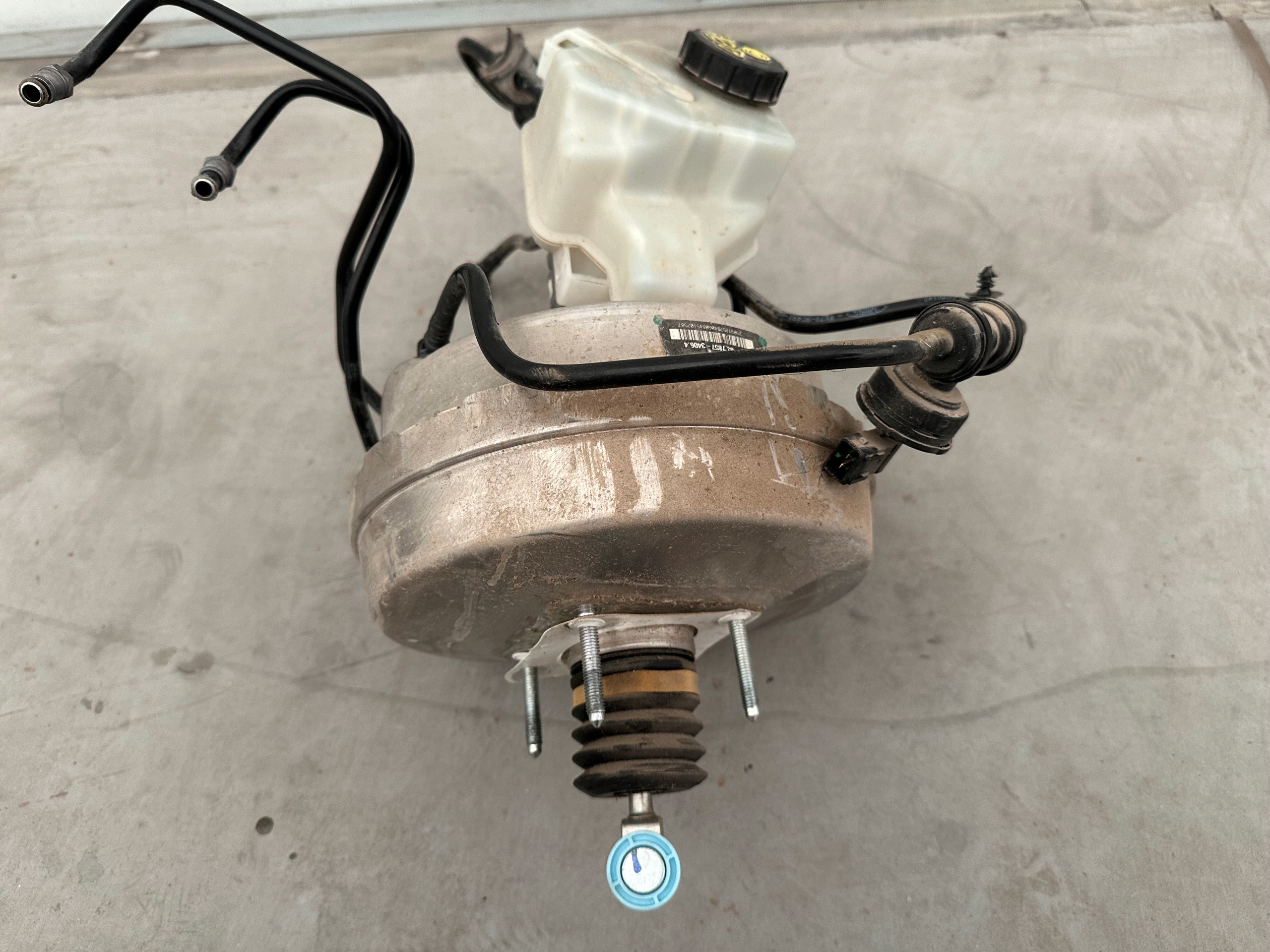 DISCOVERY SPORT L550 servo