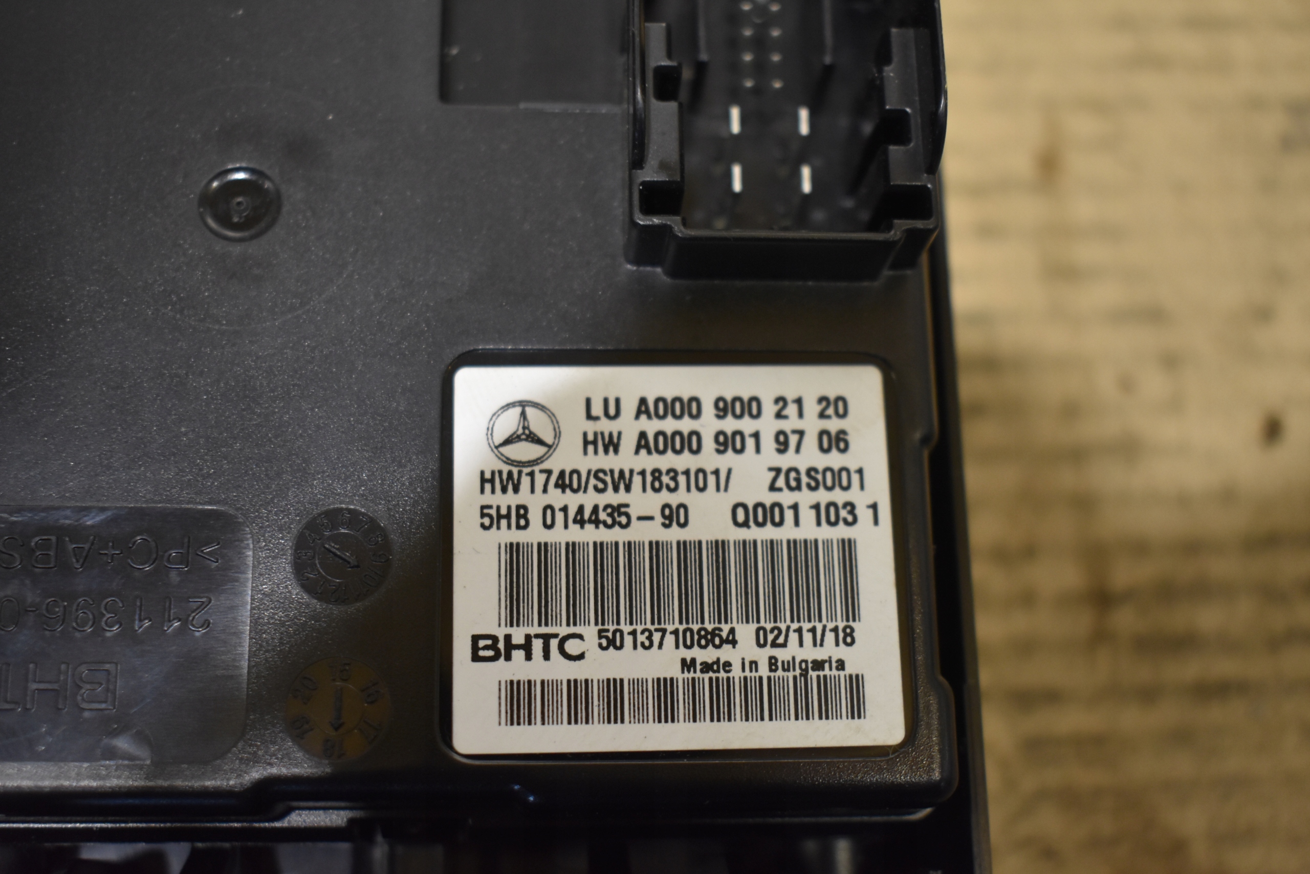 IDEALNY modul klimatizaci MERCEDES W167 1