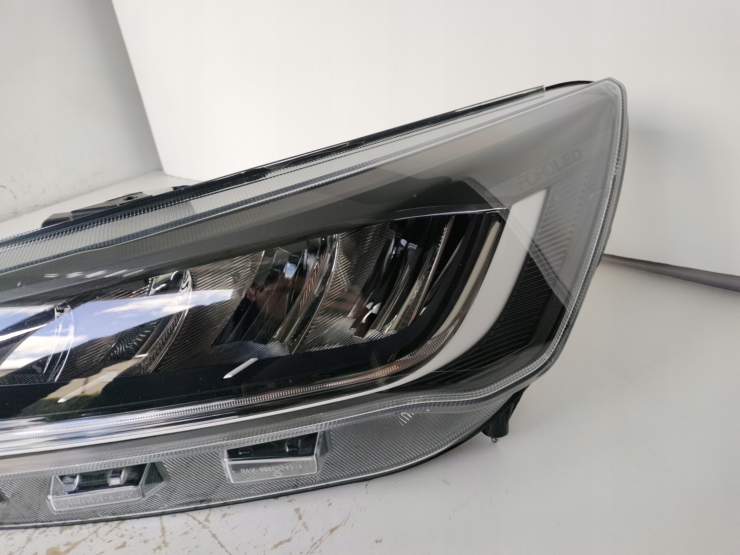 light left REFLEKTOR FORD FOCUS MK4 22- LIFT FULL LED