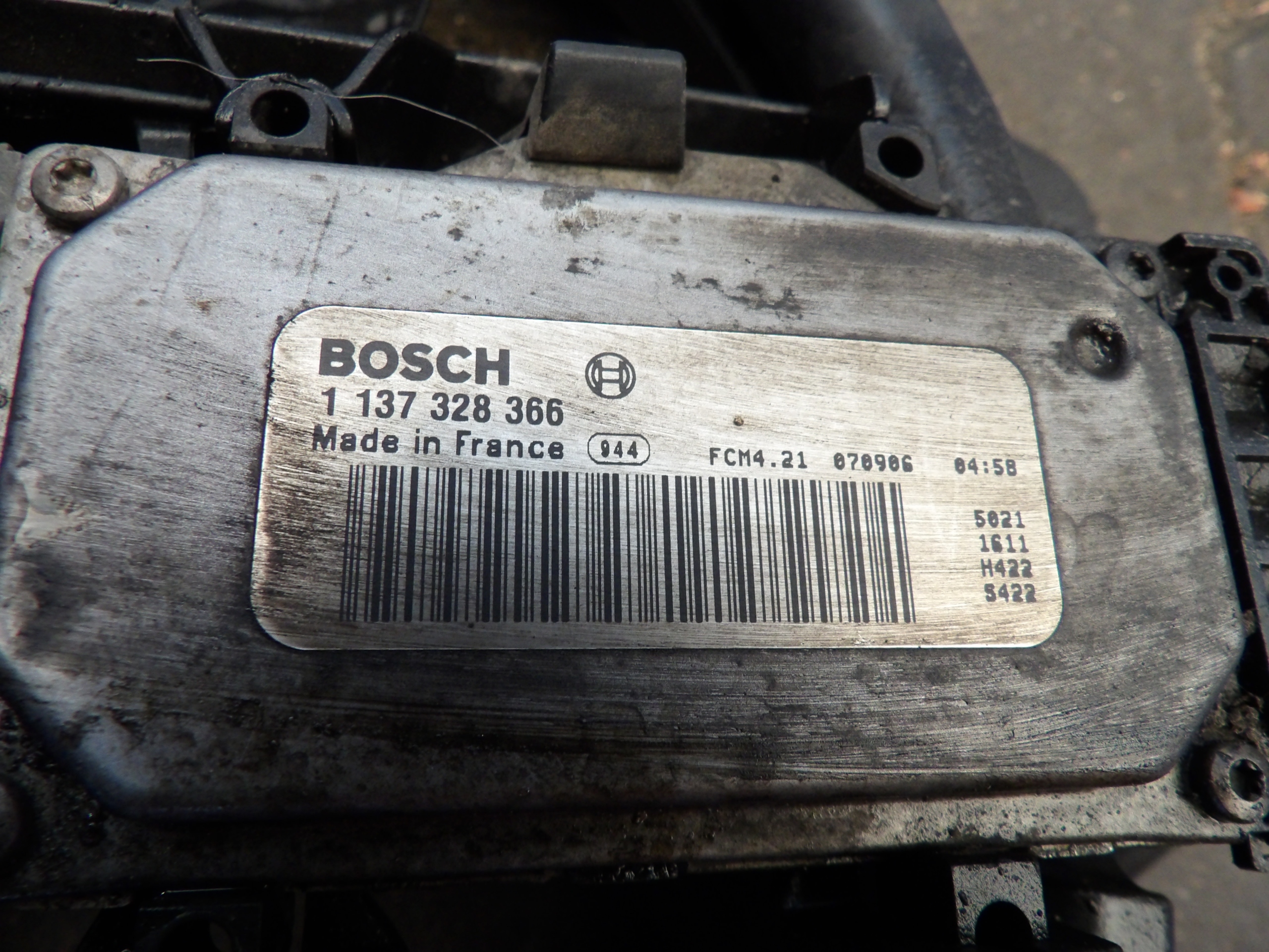 Ford C-Max radiator fan 1137328366