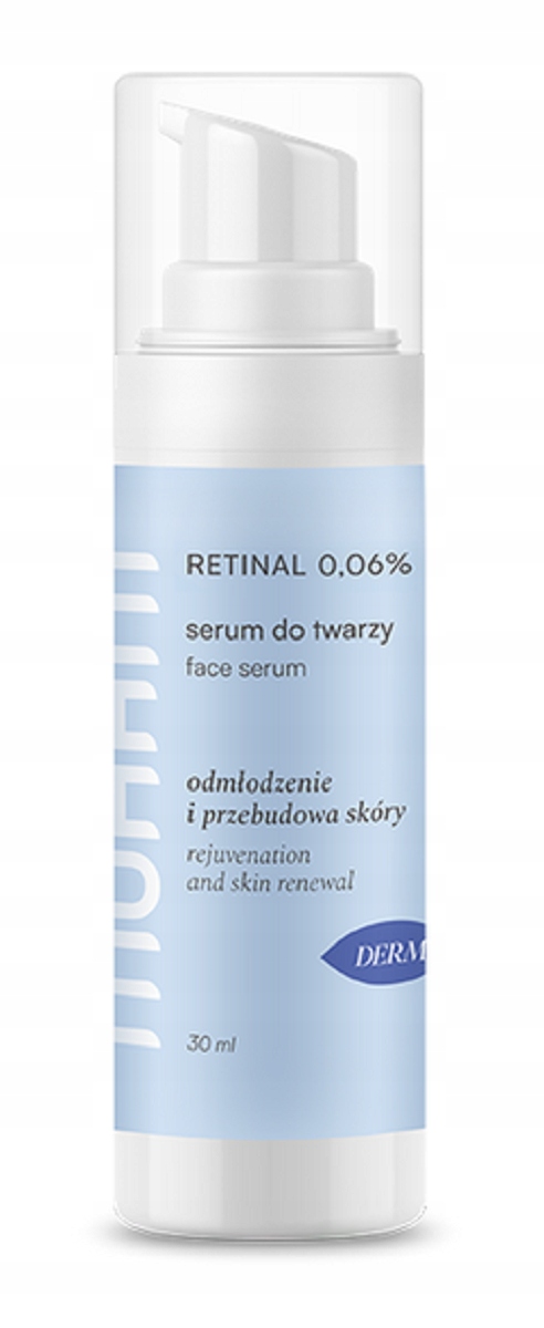 Anti-aging Pleťové Sérum S Retinalem 0,06 % 30 ml Mohani