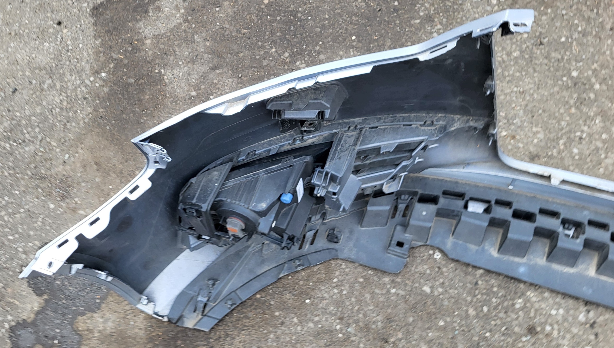 bumper front front HALAGENY right left accessories lower AUDI A3 8V ORYGIN.