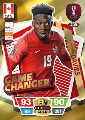 World Cup Qatar Game Changer 409 Alphonso Davies