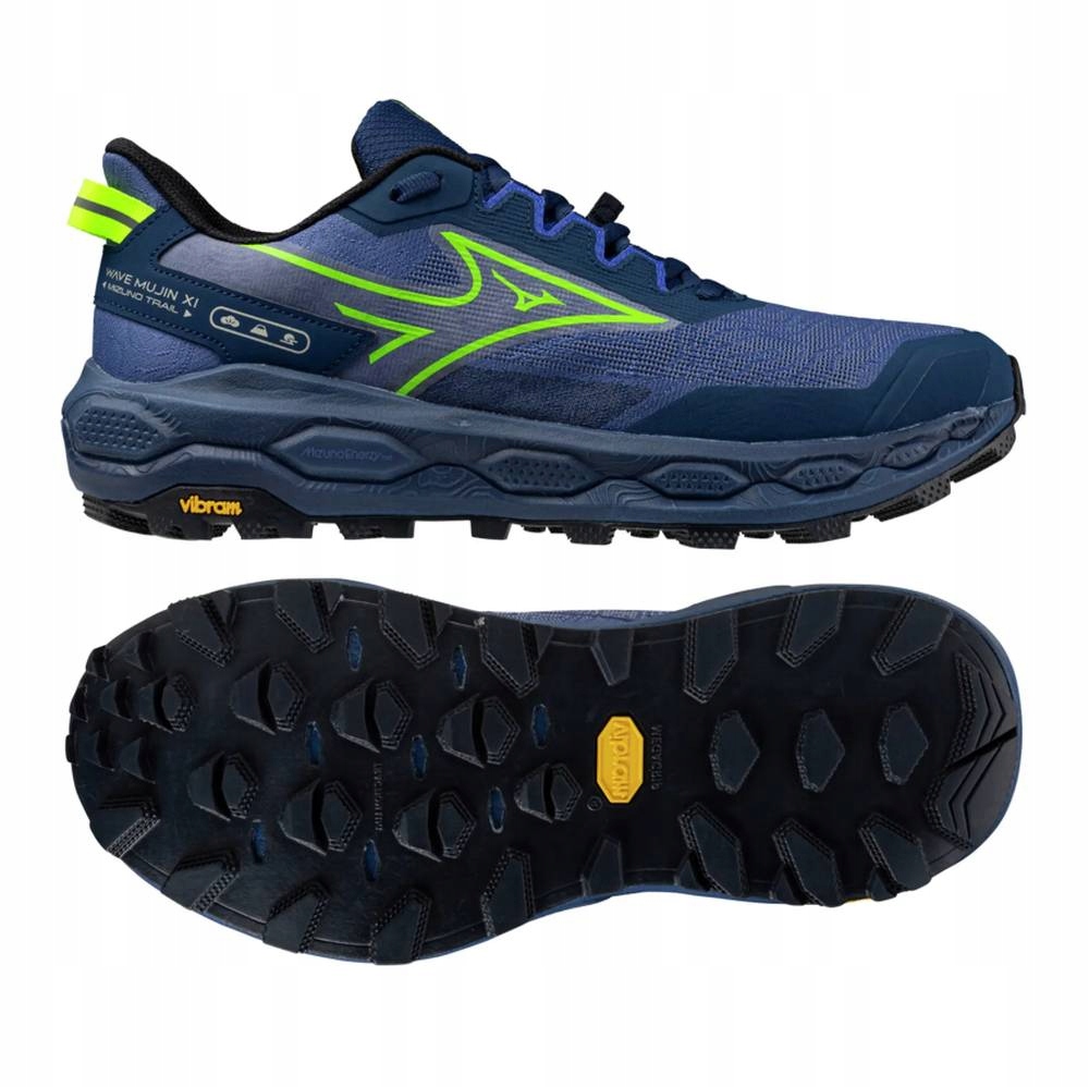 Mizuno Wave Mujin 11 Běžecké boty do terénu Vibram MegaGrip 44