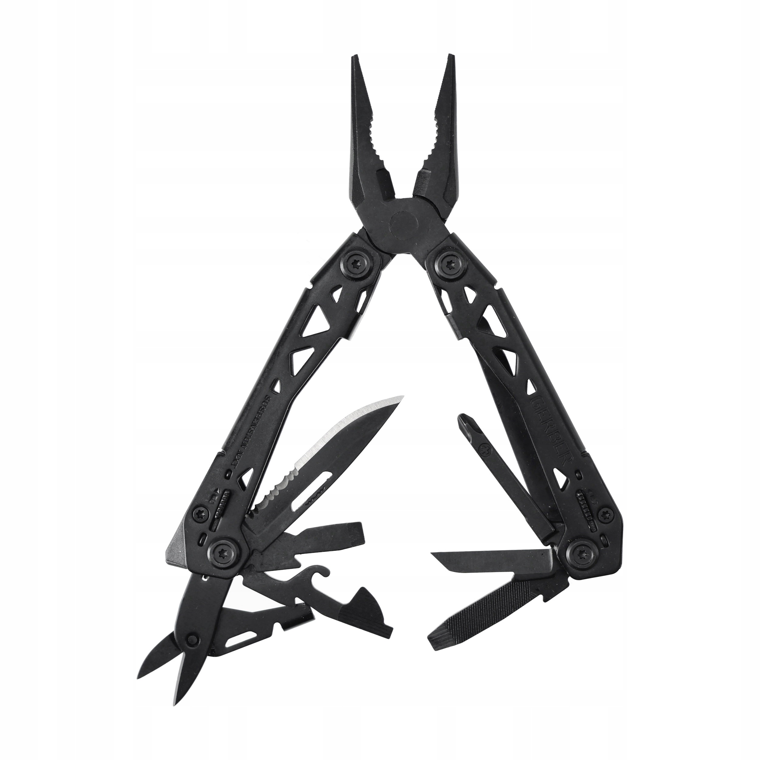 Multitool Gerber Suspension Nxt, černý