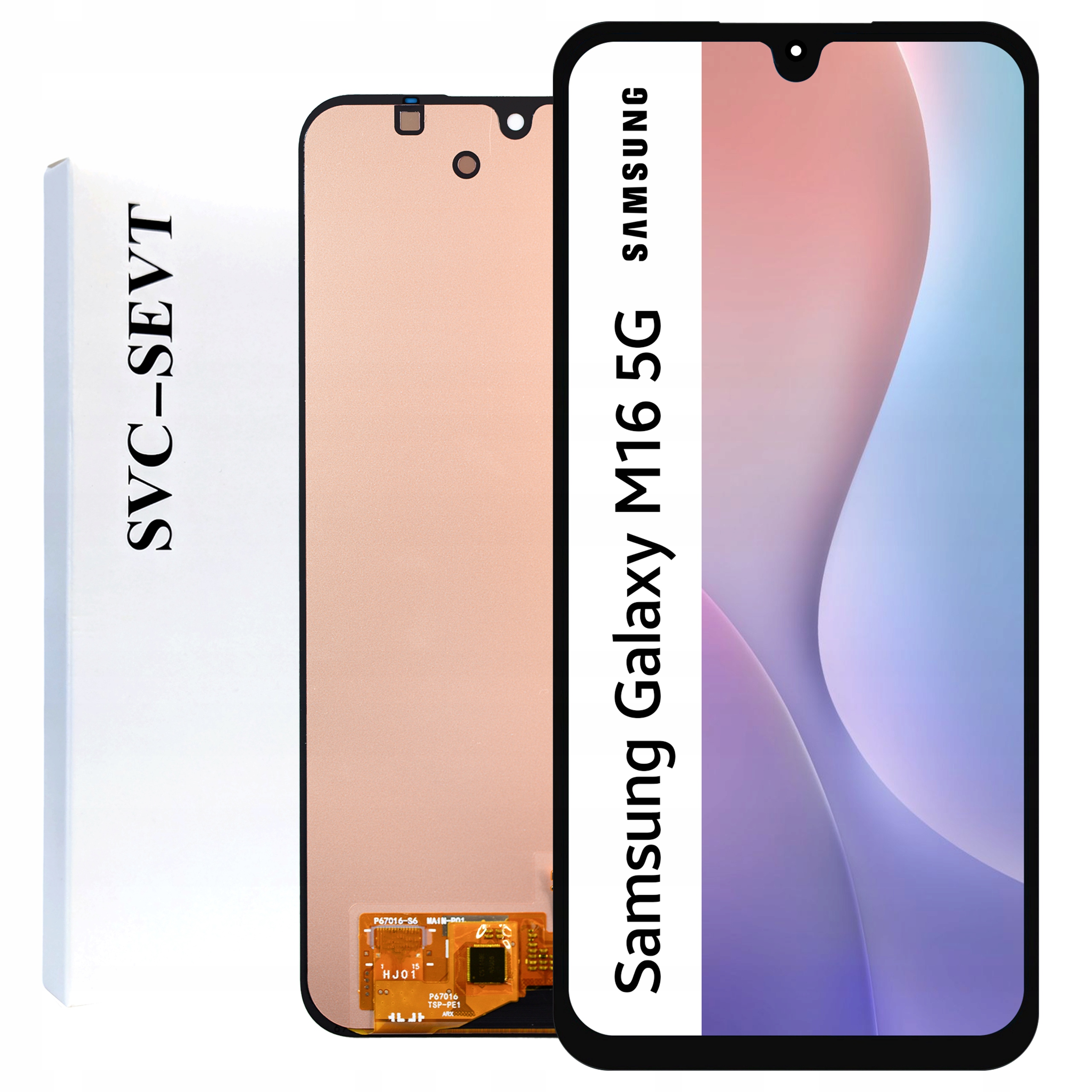 SM-M166P/DS LCD displej pre Samsung M16 5G Matrica Originál Zila