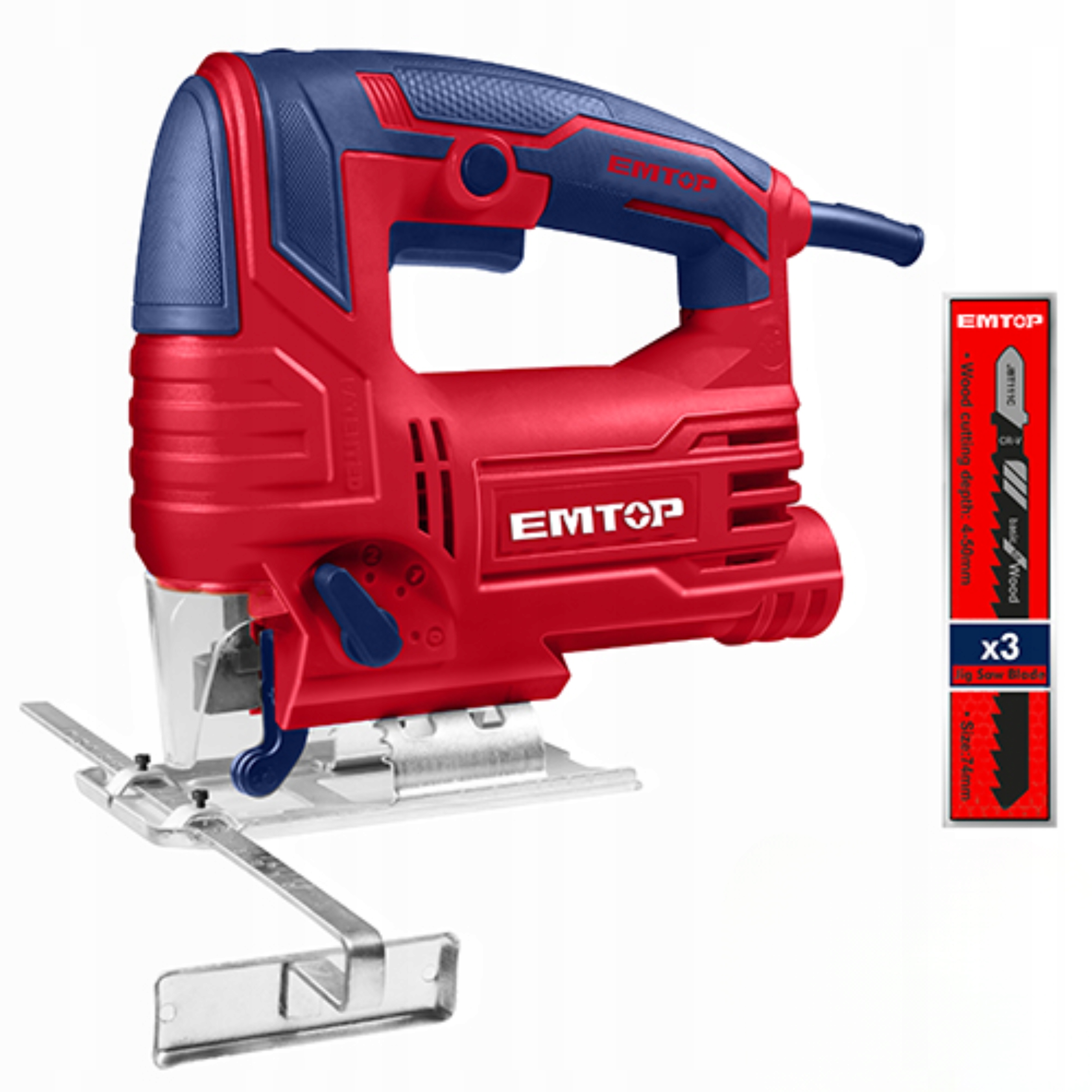 Pila Pro Řezání Pod Úhlem Podřezávání 800-3000/MIN 570W Emtop EJSW5701